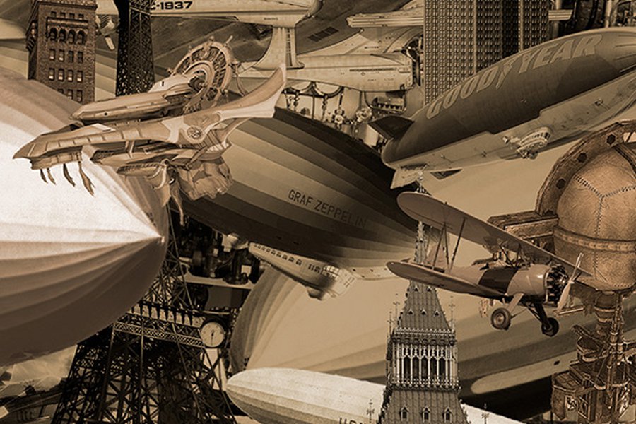 Creating Surreal Images - Composites image