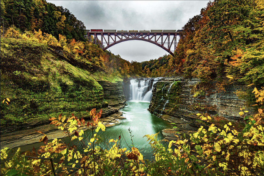Autumn Glory Photography Field Trip: Western NY & Finger Lakes image