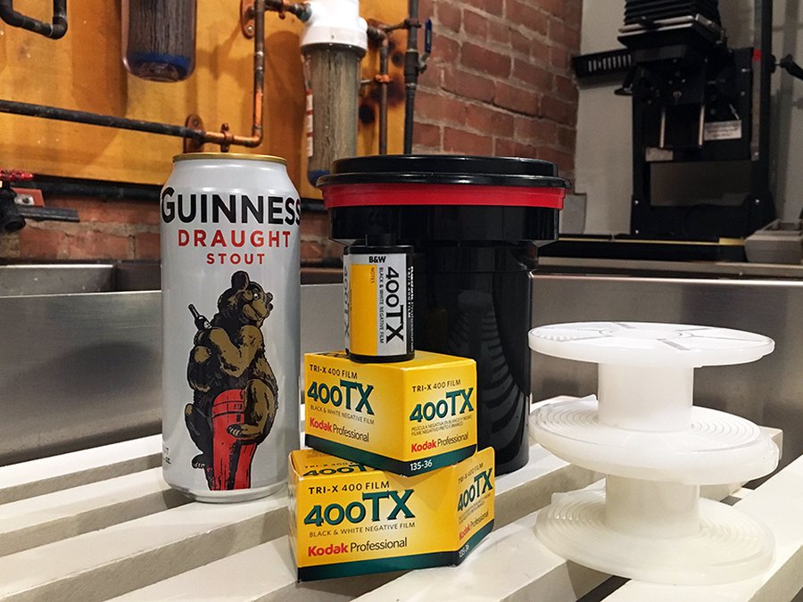 Beer + Film: Experimental Film Processing Workshop (21+) image