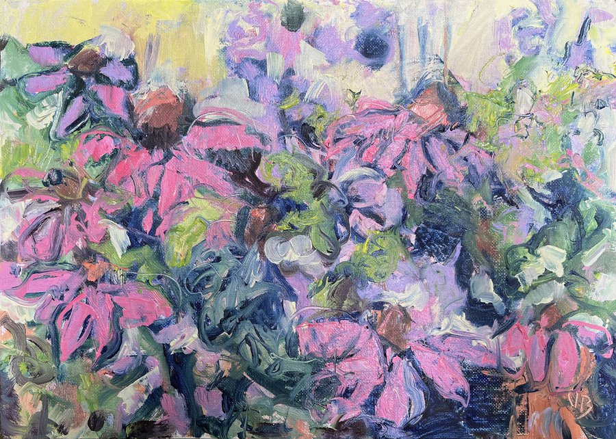 Solvent-Free Oil Painting image