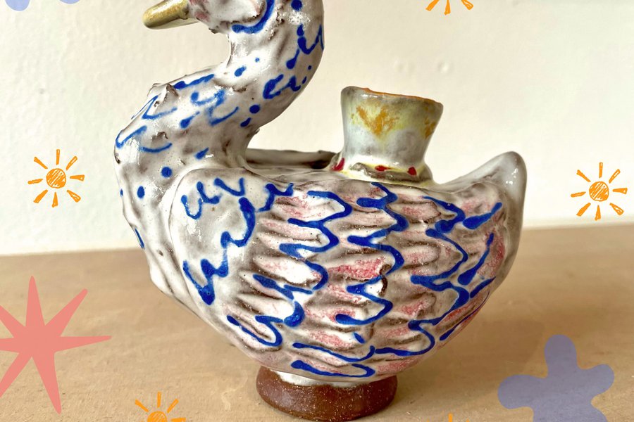 Mythical Clay Creatures image