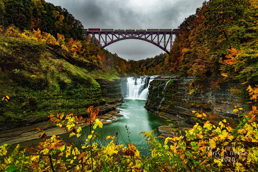 Fall Waterfalls and Panoramas image