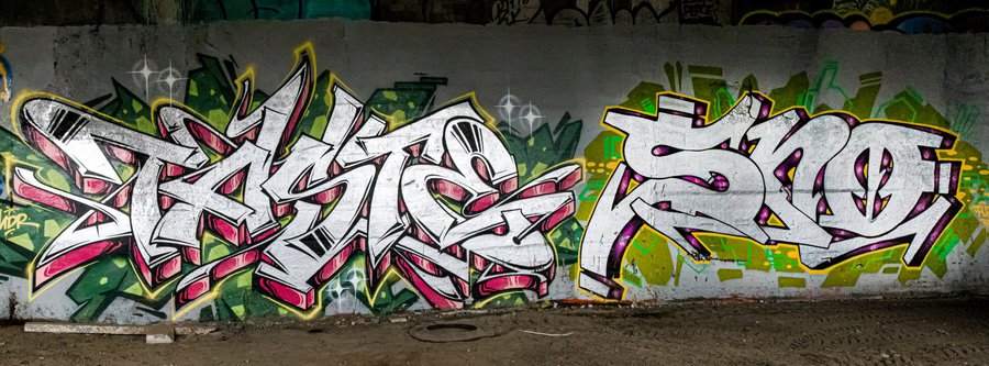 Abandoned Spaces: Graffiti image