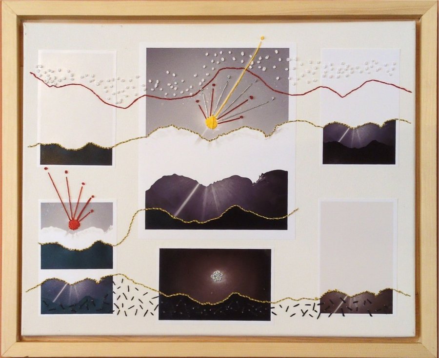 Photo Embroidery & Mixed Media image