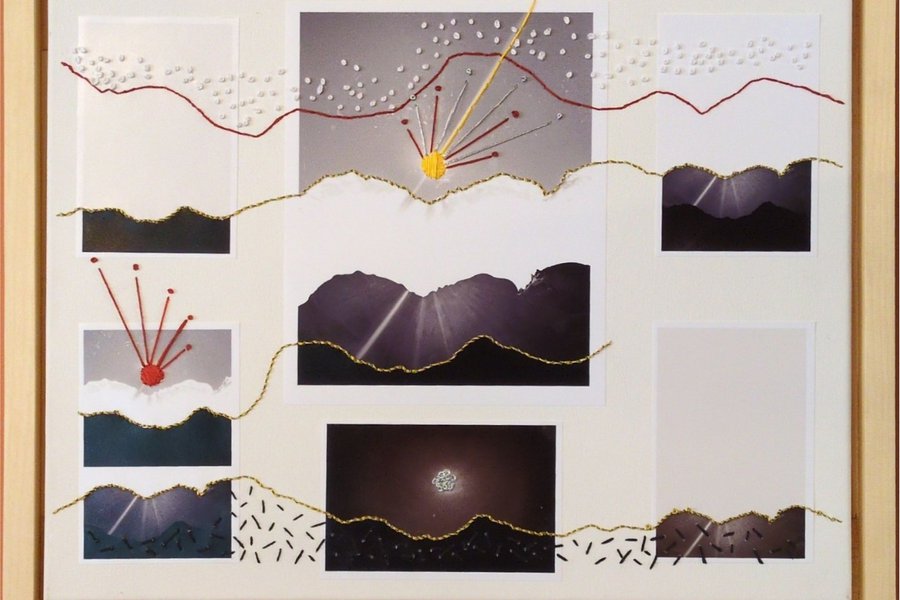 Photo Embroidery & Mixed Media image