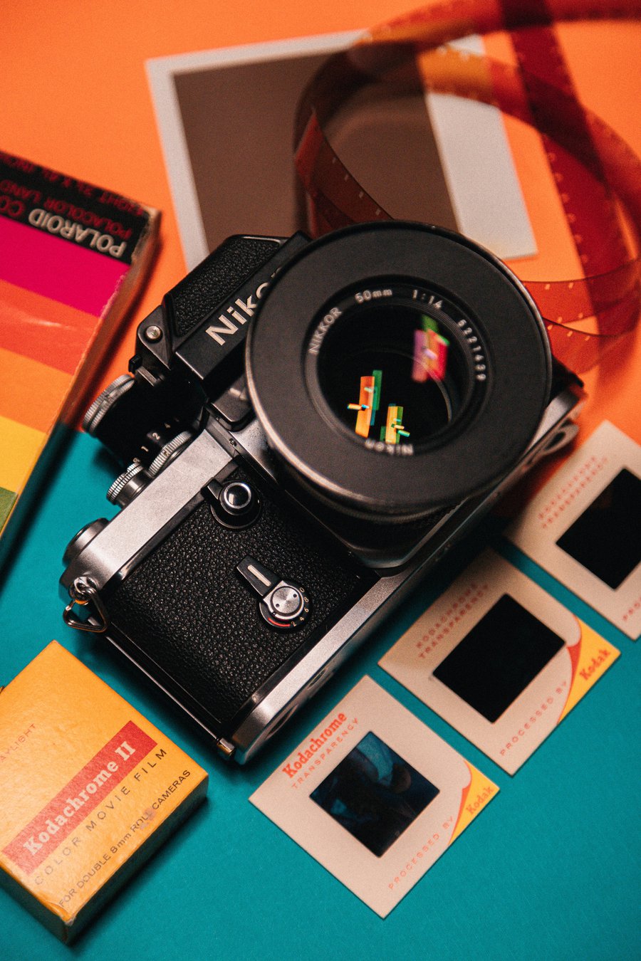 Go Retro for Teens: Intro to Film Photography Summer Camp image