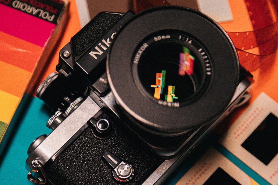 Go Retro for Teens: Intro to Film Photography Summer Camp image