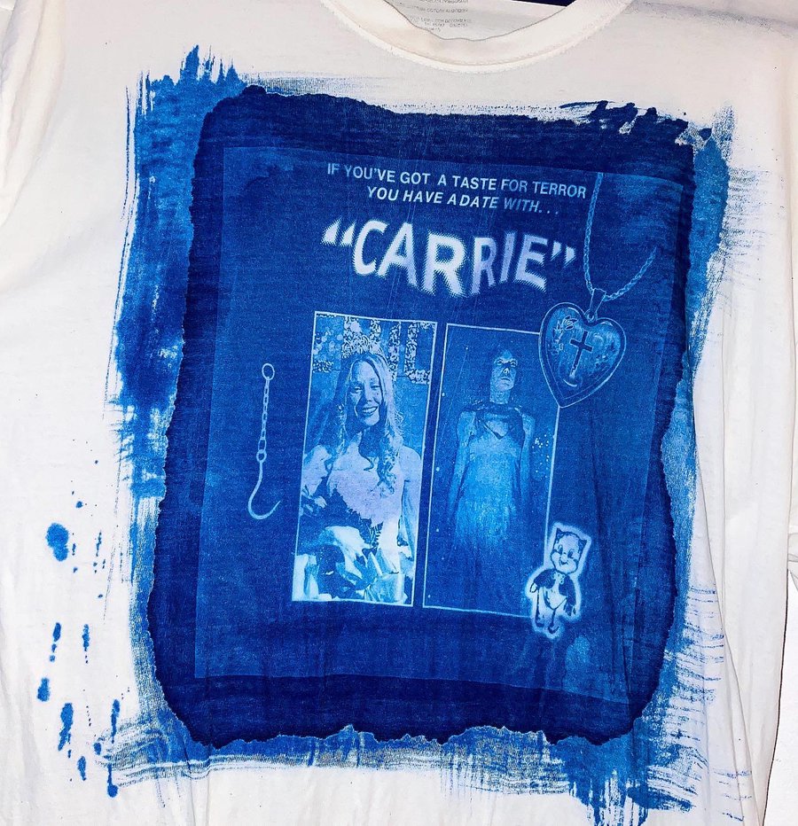 Horror Cyanotype T-Shirts! image