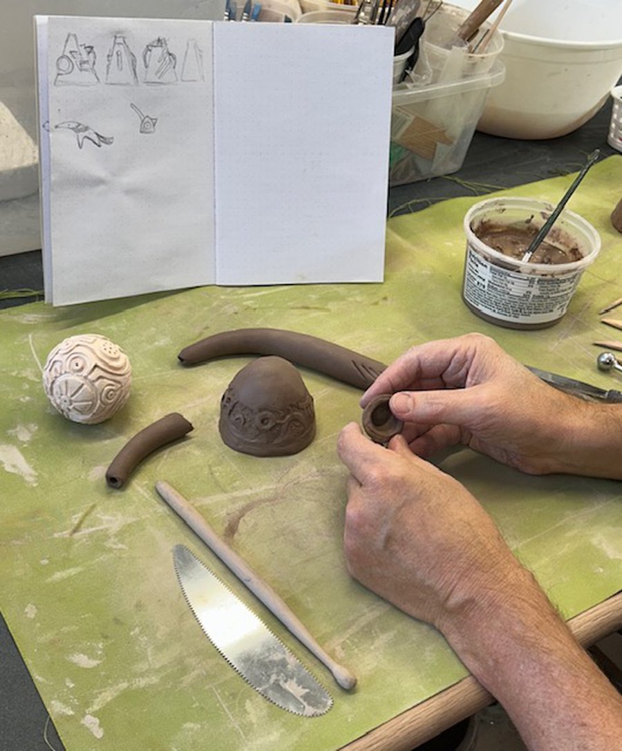 Handbuilding Independent Study image