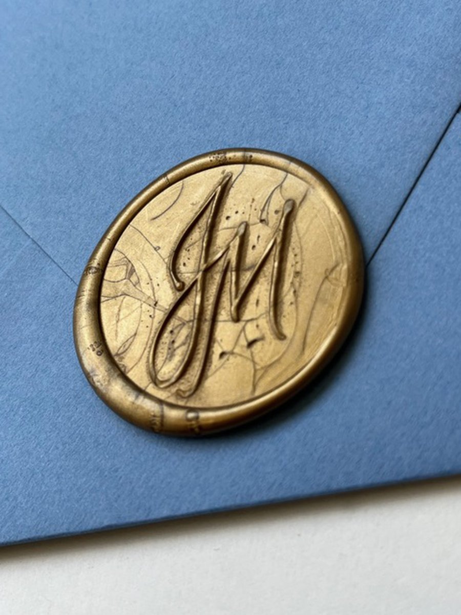 Saturday Stationery: Custom Wax Seals image