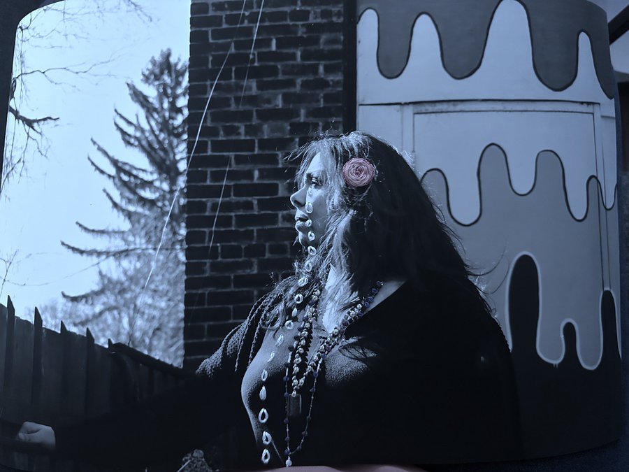 Photo Embroidery & Mixed Media image