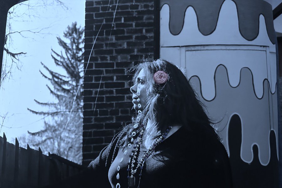 Photo Embroidery & Mixed Media image