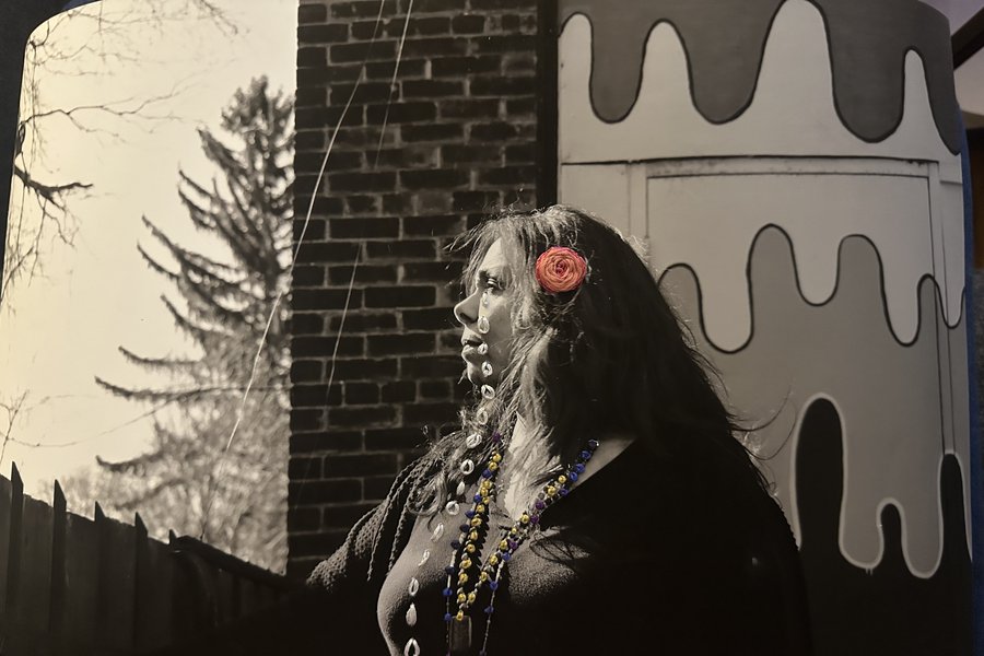 Photo Embroidery & Mixed Media image