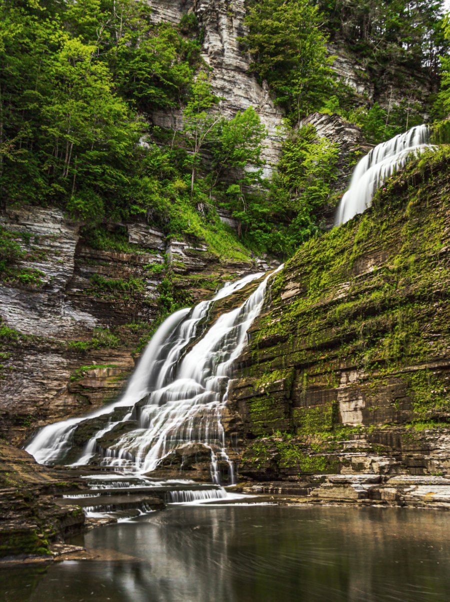Summer Waterfalls image