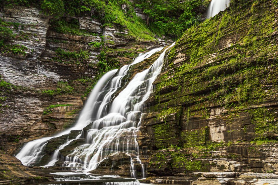 Summer Waterfalls image