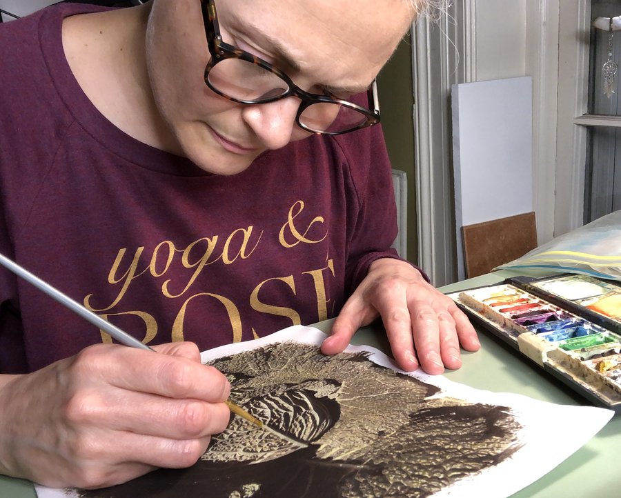 Intro to Watercoloring on Photos image