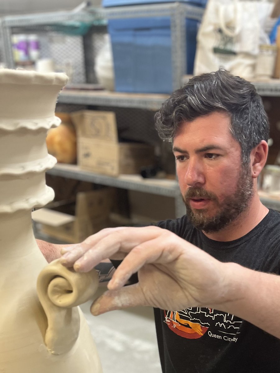 Technical Throwing and Texture - A Mini Boot Camp for Ceramicists image