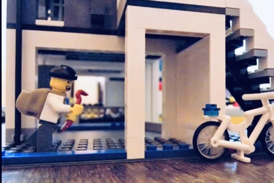 LEGO Stop Motion Movies (Age 11-14) image