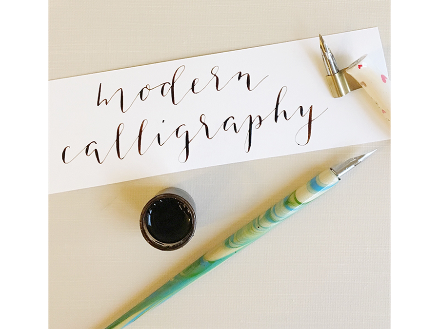 Modern Calligraphy - The Flower City Arts Center