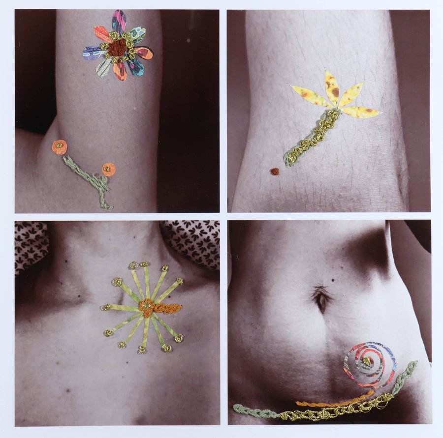 Mending through Embroidery and Photography image