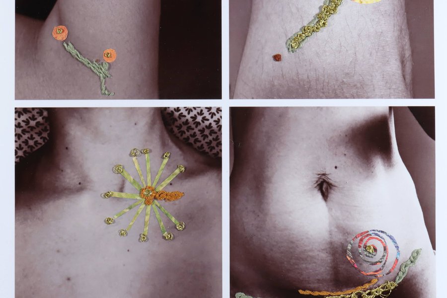 Mending through Embroidery and Photography image