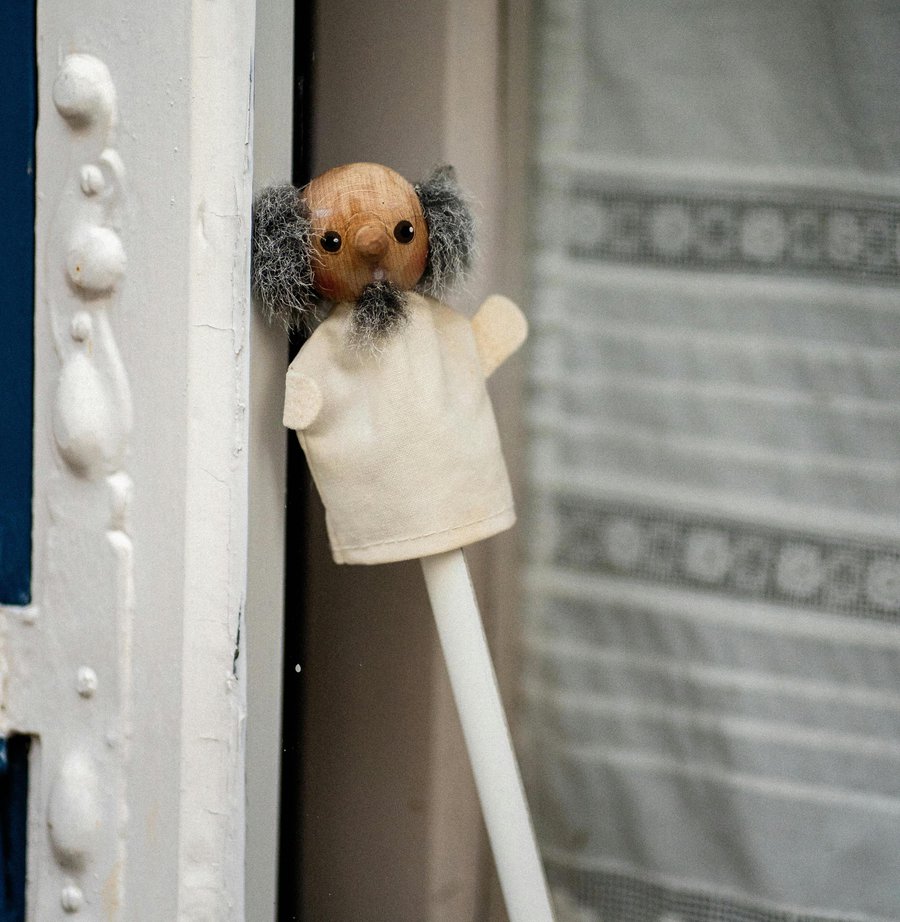 Parent (Caregiver) and Child Puppetry Ages 5-8 image