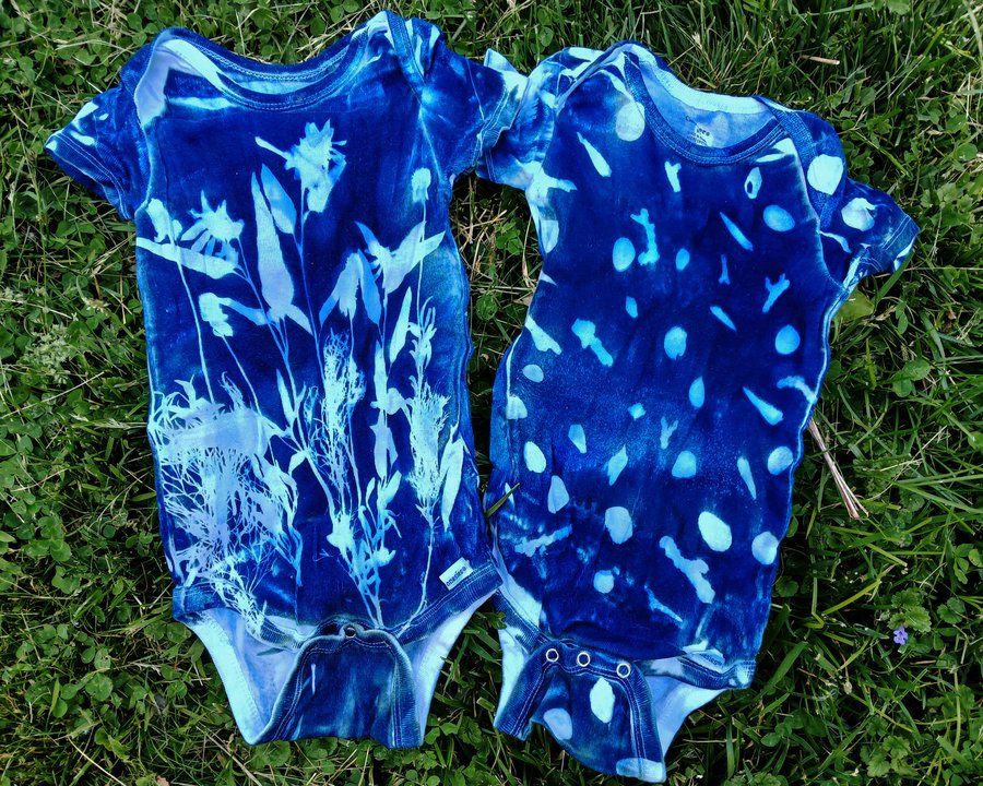 Cyanotype on Non-Traditional Surfaces image