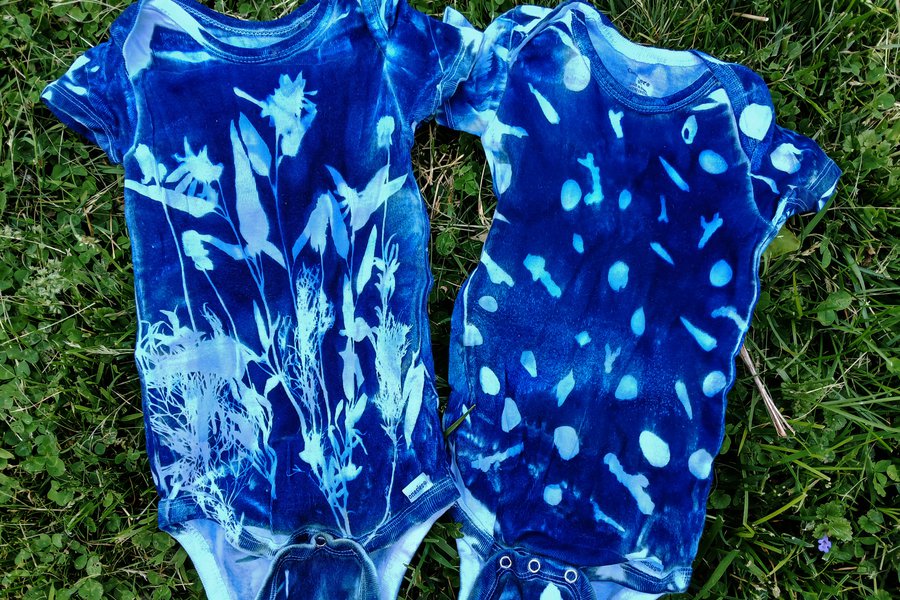 Cyanotype on Non-Traditional Surfaces image