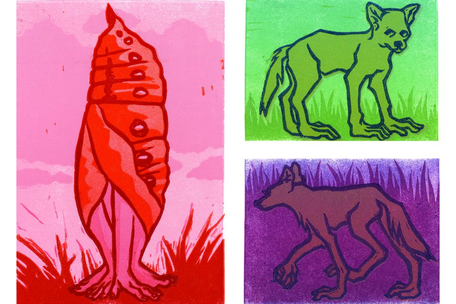 Linoleum Printing II: Reduction Prints image