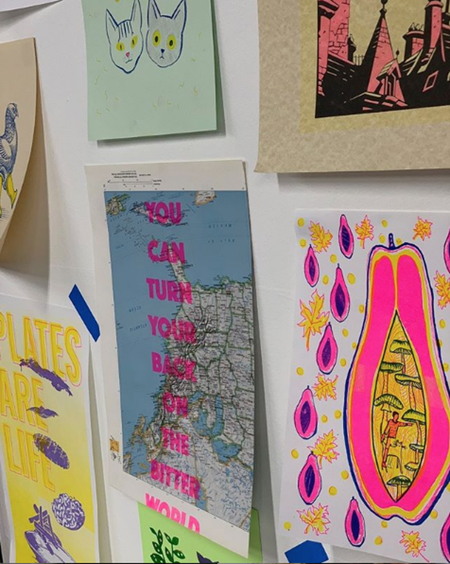 Intro to Risograph Workshop image
