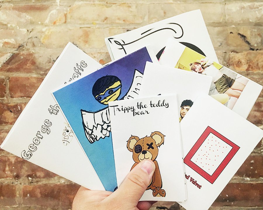 Digital Zines - Photoshop (Ages 13-17) image