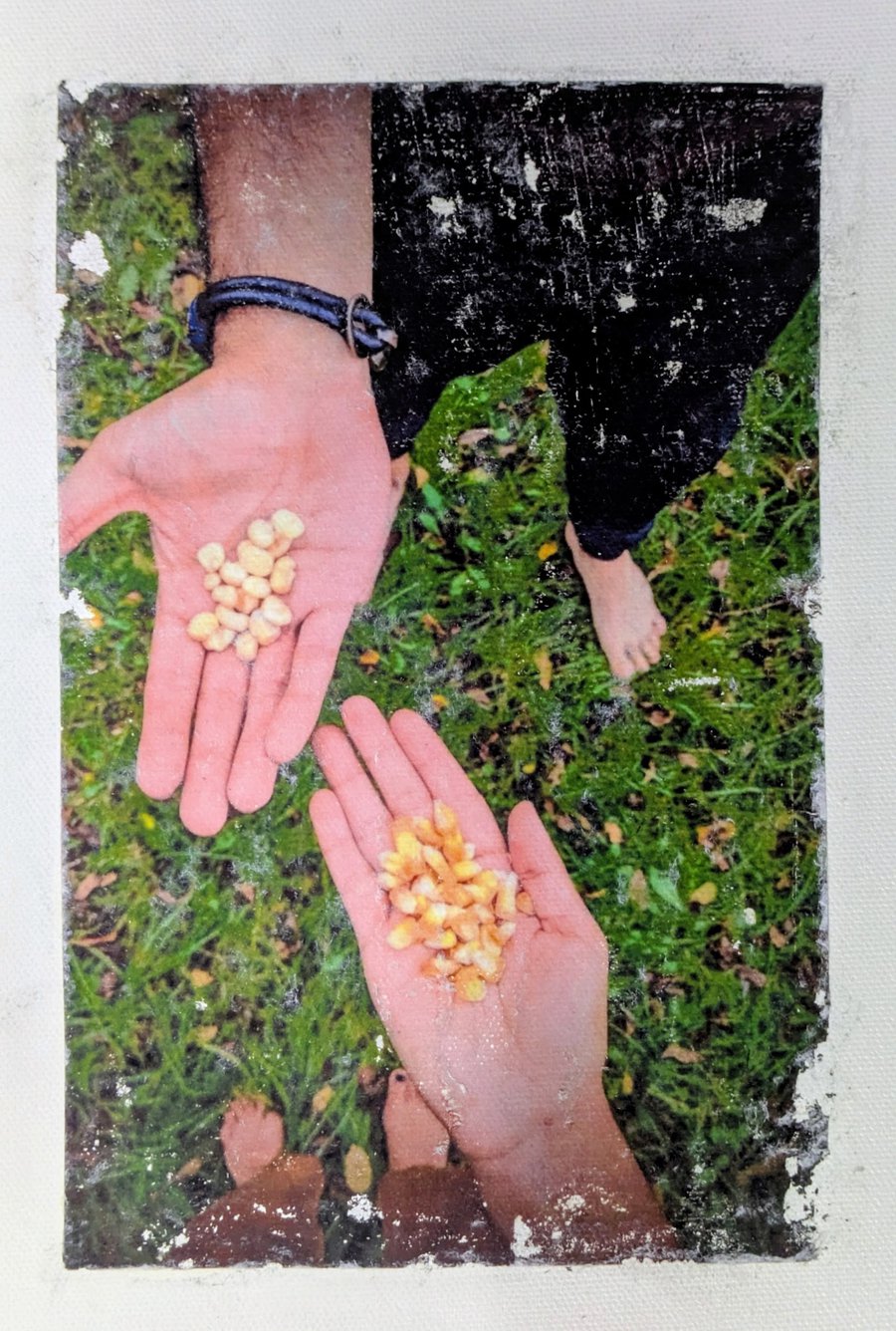 Photo Transfer & Mixed Media Workshop image