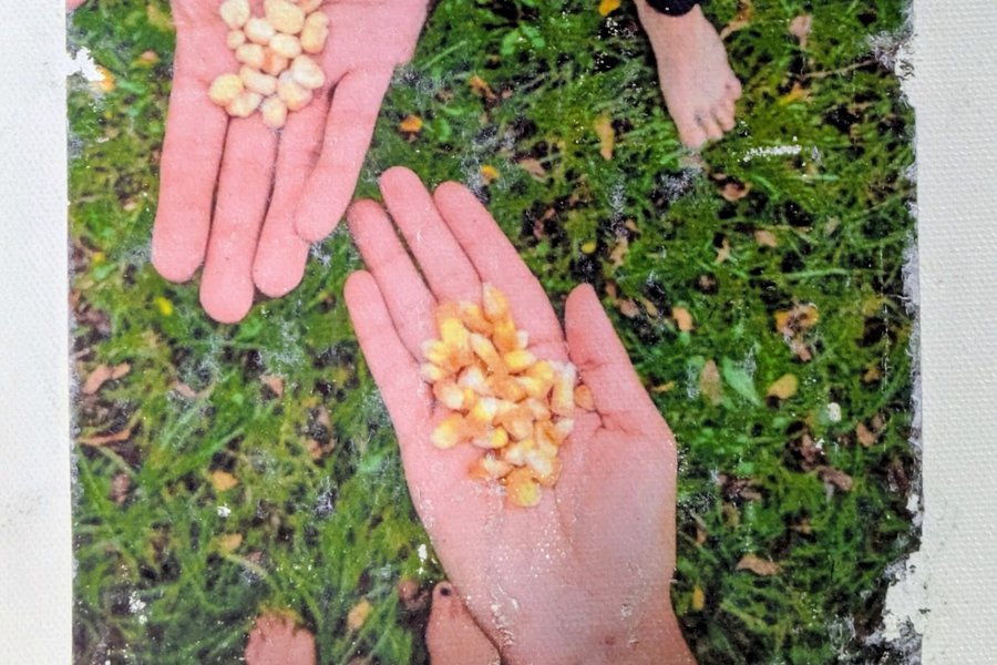 Photo Transfer & Mixed Media Workshop image