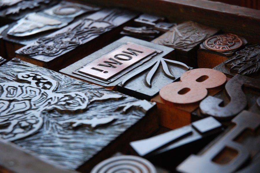 Letterpress I image