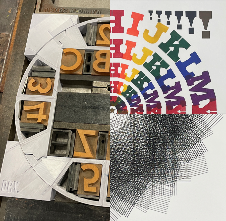 SpiroXyloGraphics (Letterpress Adventures on the Angle Chase) image