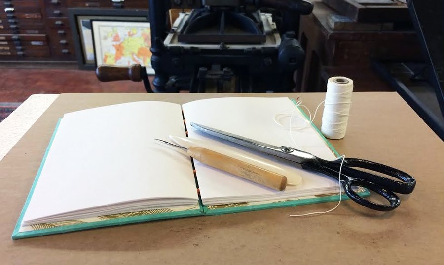 Sewn Board Bookbinding - The Flower City Arts Center