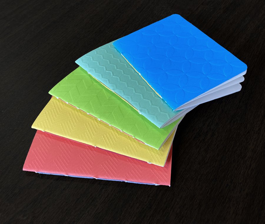 Bookbinding: Pamphlet Stitch + Writing Playtime image