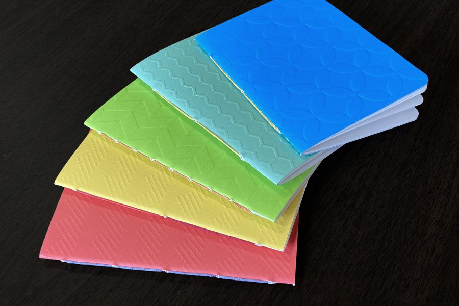 Bookbinding: Pamphlet Stitch + Writing Playtime image