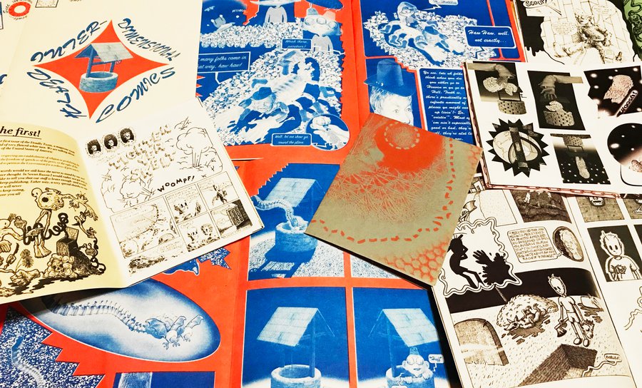 RISO: Introduction to Underground Comics image