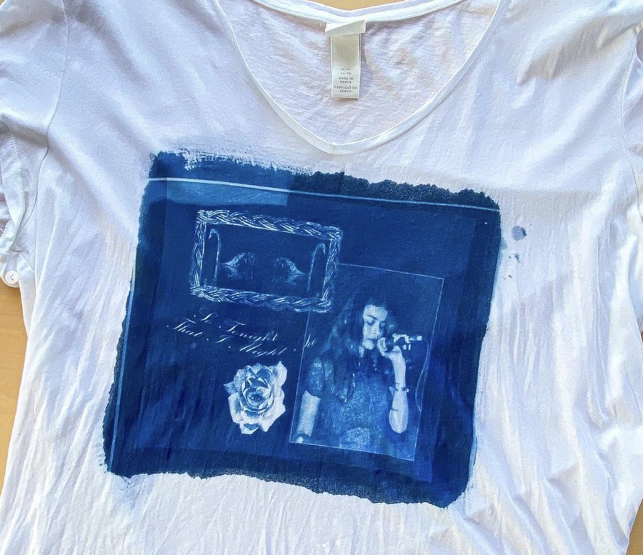 Cyanotype T-Shirts! image