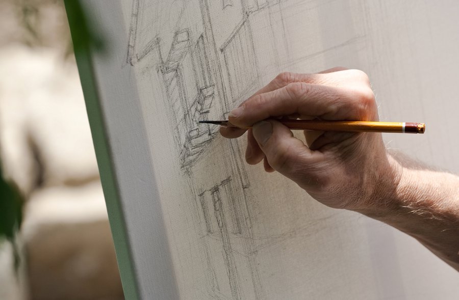 Fine Arts: Drawing as Exploration image