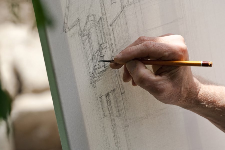 Fine Arts: Drawing as Exploration image