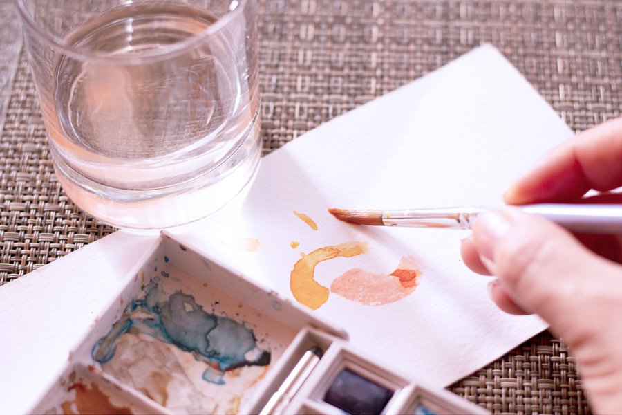 Intro to Watercolor Painting image