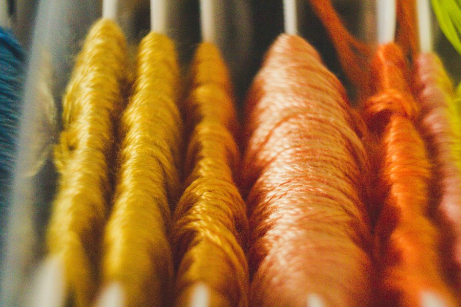 Mending through Embroidery and Photography image