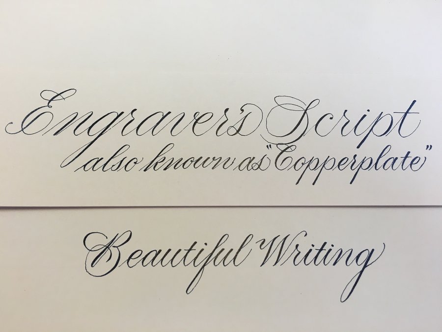 Engraver’s Script  image