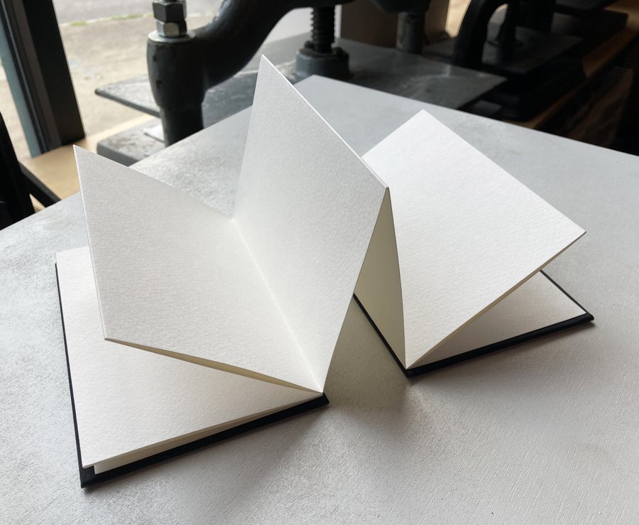Bookbinding: Folded Paper Books image