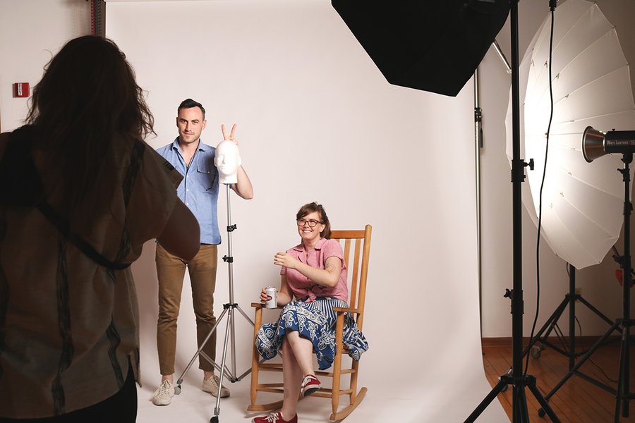 Friday Fling: Lighting Studio Portraits image