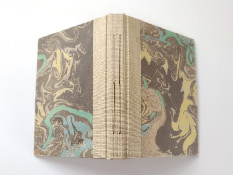 Bookbinding: Hardcover Hinge Stitch image