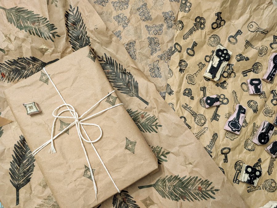 Wrapping Paper Printing image
