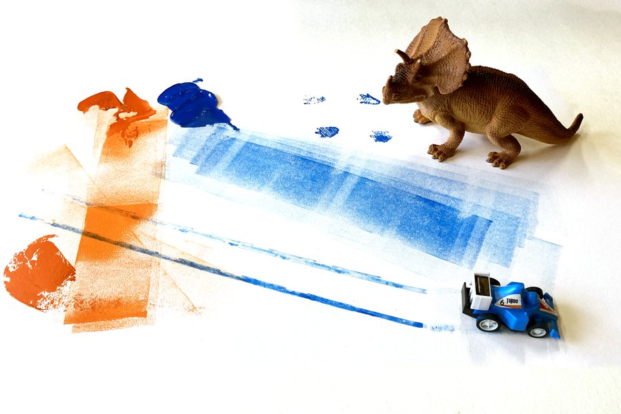 Inky Fingers: My First Print (Ages 4 - 5) image